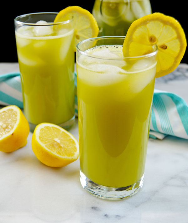 MIDDLE EASTERN MINT LEMONADE (LIMONANA) FOOD AND DRINK