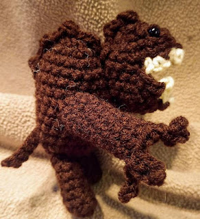 PATRON GRATIS RANCOR | STAR WARS AMIGURUMI 40712