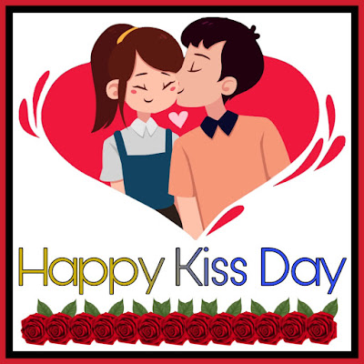 Happy Kiss Day Images for Whatsapp