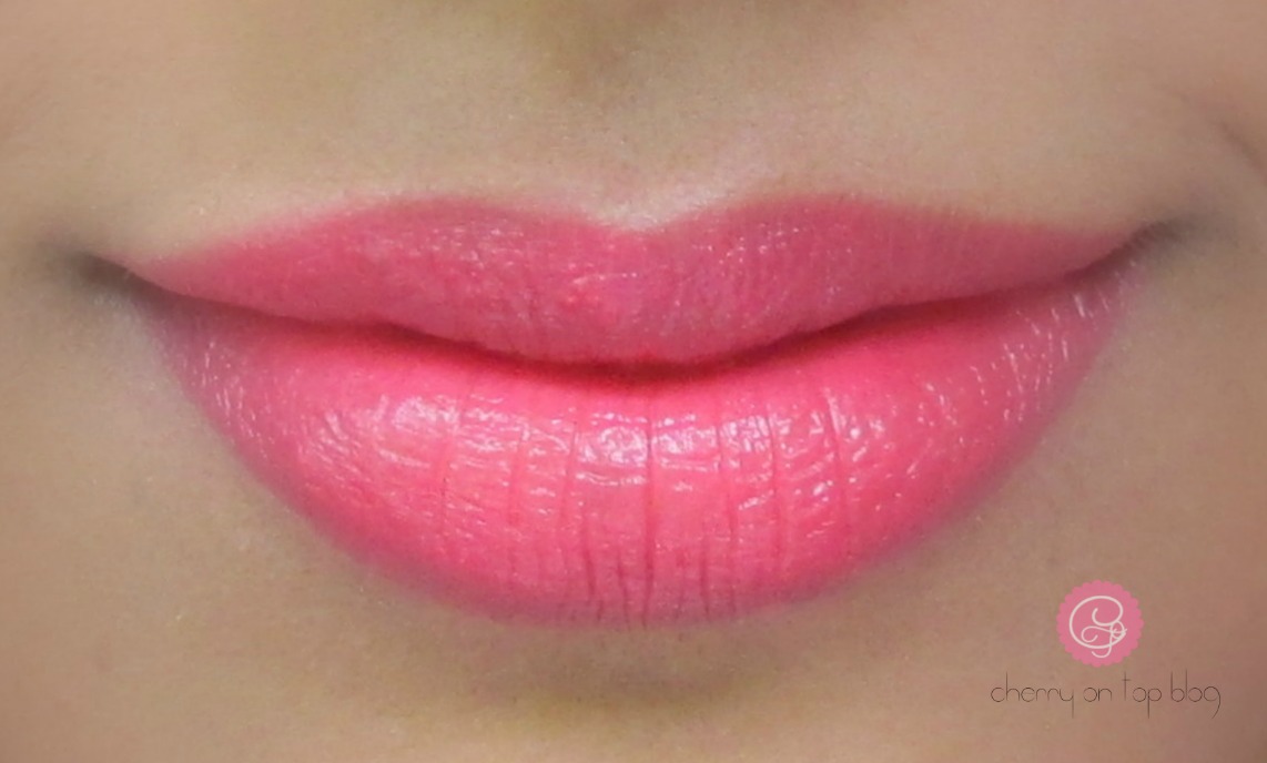 Street Wear Color Rich Ultra Moist Lipstick- Pink Persuasion| Review, Swatch, Price| Cherry On Top Blog