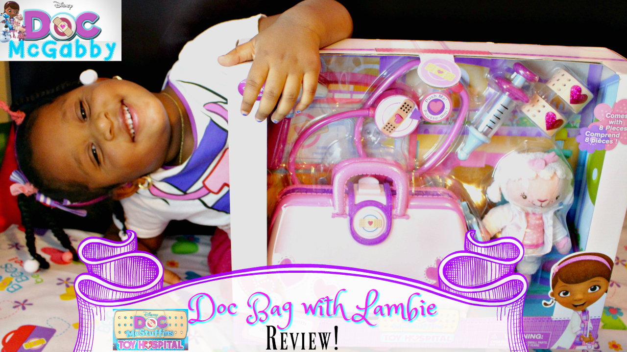 doc mcstuffins toy bag