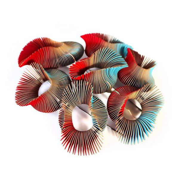 Six Fine Art Jewelry Designers Who Work with Paper