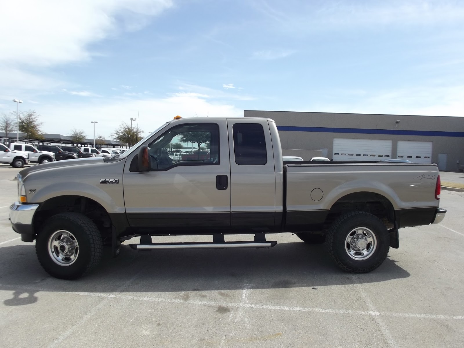 TDY Sales 817 243 9840 For Sale 2003 Ford F350 Lariat extended cab