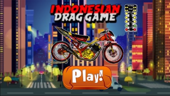 Tải Drag Bike 201m Indonesia APK - game Racing Boy nài cực đã