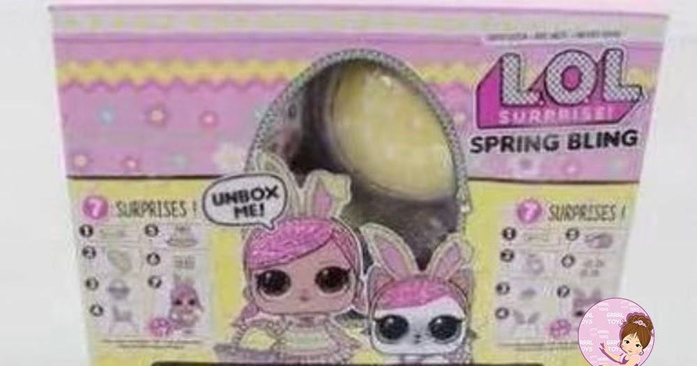 lol bling series checklist