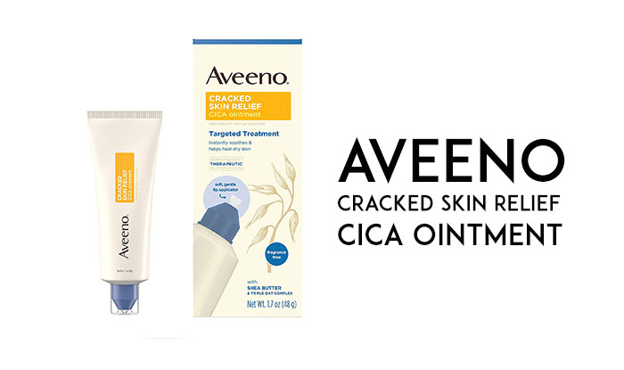 Aveeno Cracked Skin Relief CICA Ointment | 10 Best Ointments for Dry Skin | NeoStopZone