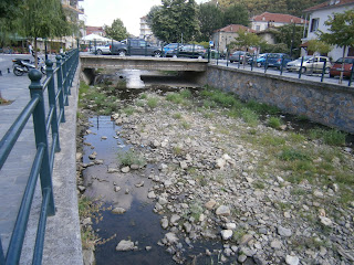 ποταμός Σακουλέβα στην Φλώρινα