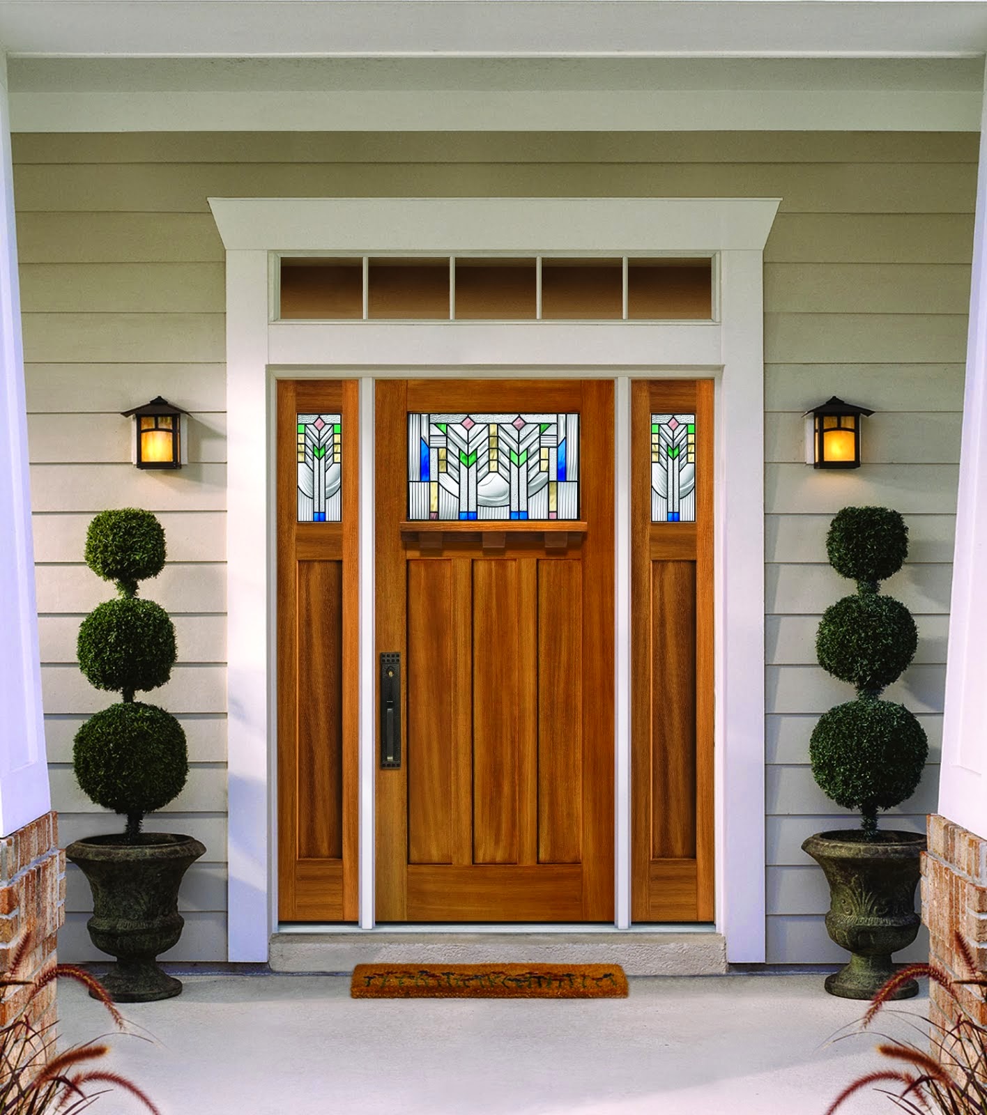  gambar pintu utama rumah minimalis 2020 yang unik gambar 