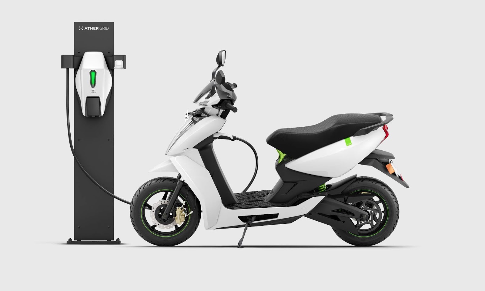 Ather Energy launches the largest charging infrastructure network in an