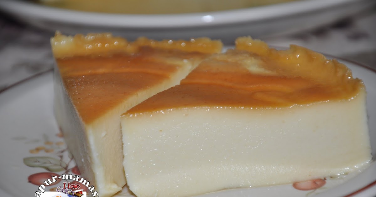 Dapur Mamasya: Puding Roti Karamel