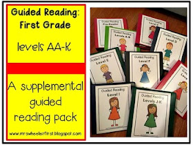 Mrs. Wheeler's First Grade Tidbits: Guided Reading in 1st Grade