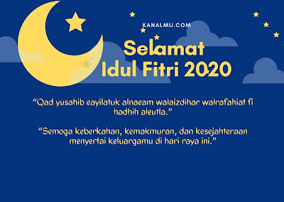 Ucapan Idul Fitri Berbahasa Arab Dan Artinya