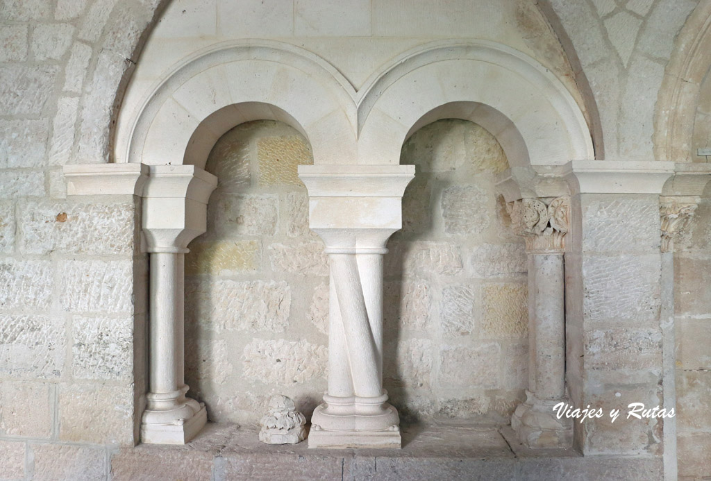 Sala Capitular del Monasterio de la Vid