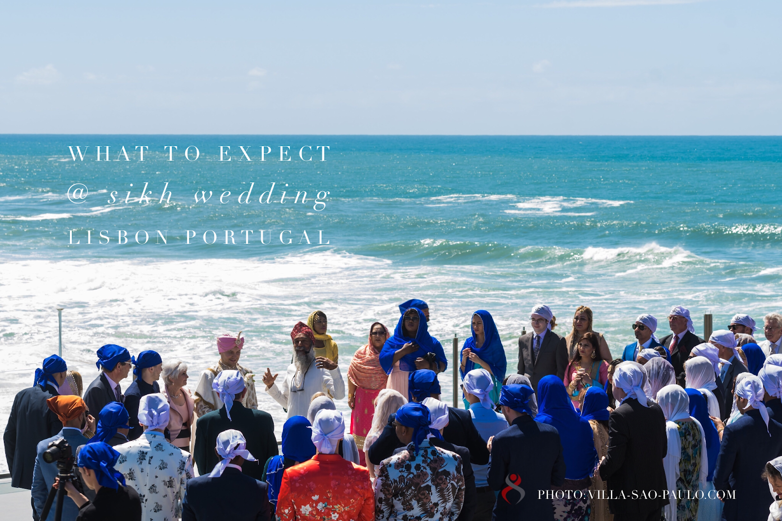 Sikh Wedding Portugal Arriba By The Sea Lisbon Sikh Wedding Blog