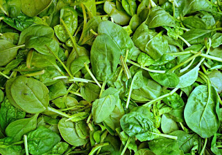 Spinach increases uric acid