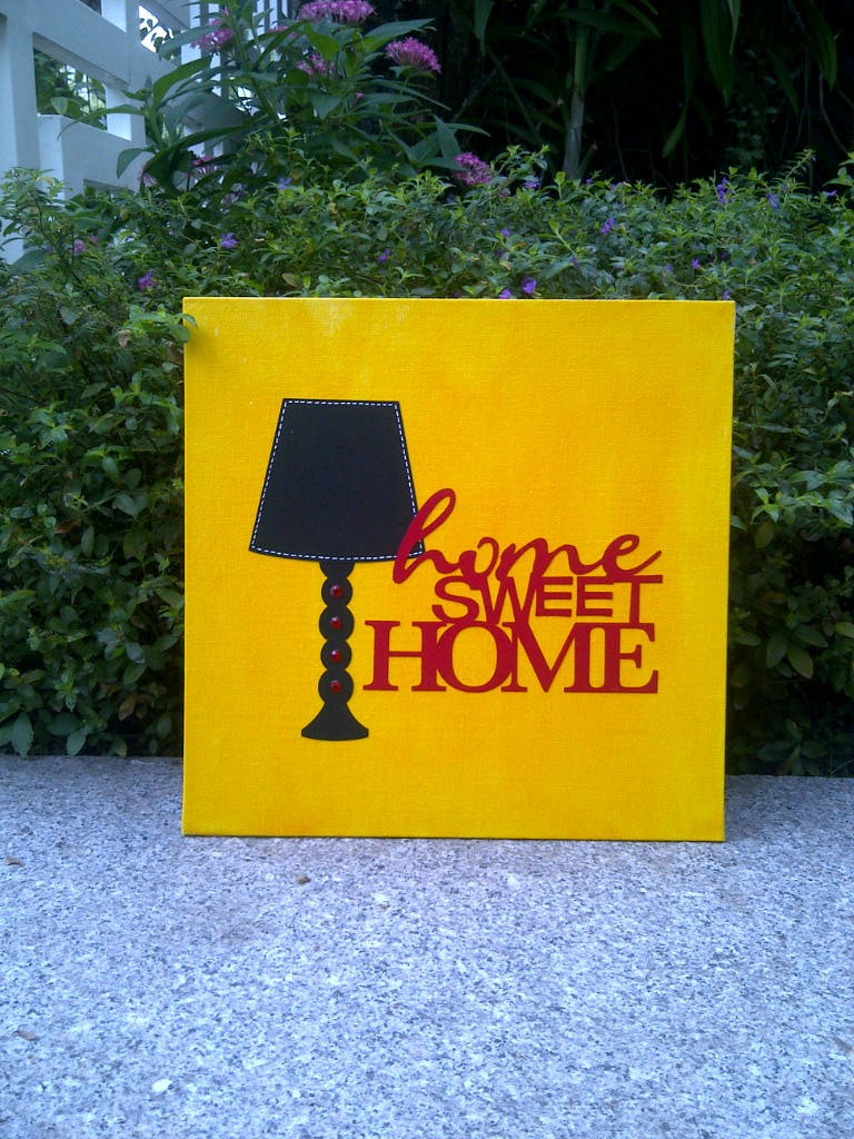 Pasteldaisies Craft Wall Art Using Silhouette Cameo