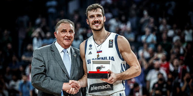 Eurobasket 2017'nin en iyisi Goran Dragic!
