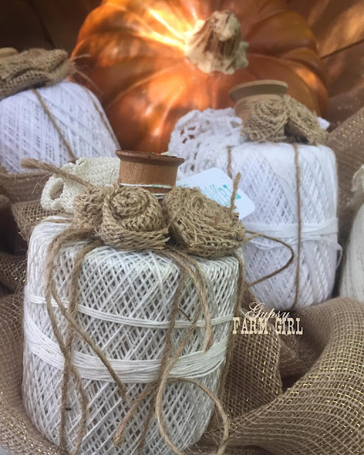 fabric pumpkin