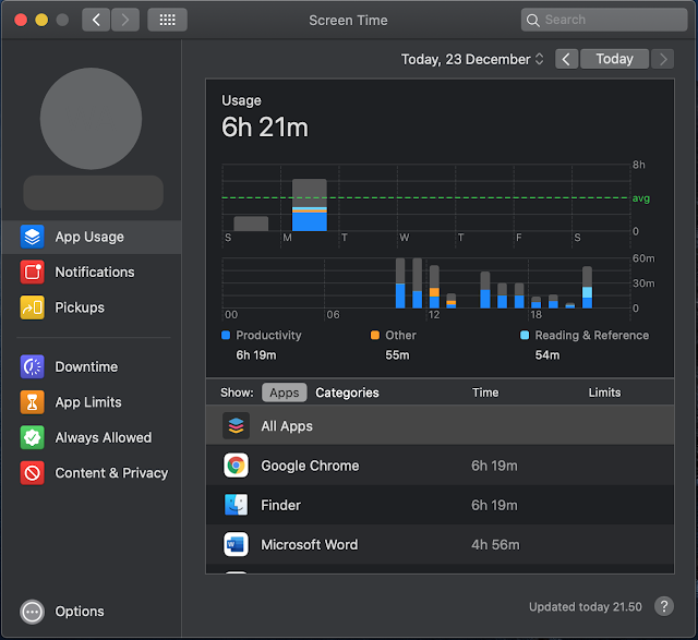 Catalina Dengan Fitur Canggih
