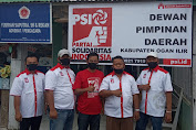 DPD Partai Solidaritas Indonesia (PSI) Bersama Alamsyah Bin Yakub