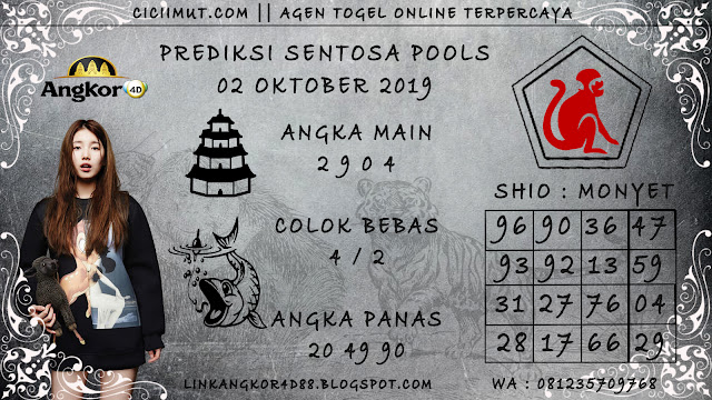 PREDIKSI SENTOSA POOLS 02 OKTOBER 2019 PREDIKSI SENTOSA POOLS 02 OKTOBER 2019