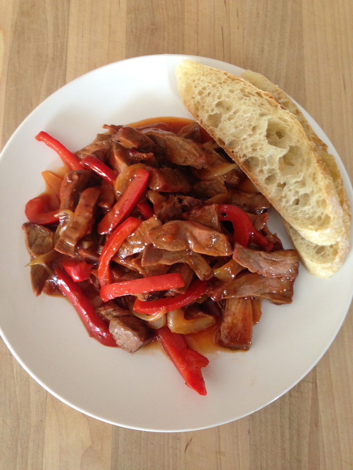 The Recovery Kitchen Steak & Ketchup StirFry