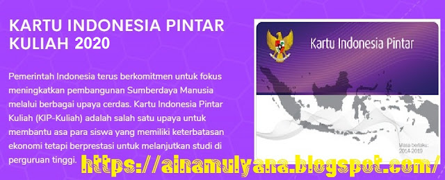Jadwal Persyaratan Dan Tata Cara Pendaftaran Kip Kuliah Tahun 2020 Pendidikan Kewarganegaraan Pendidikan Kewarganegaraan