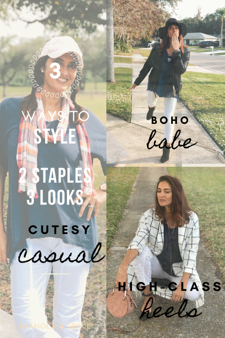 3 Ways To Wear: Two Closet Staples & The Style 6 Link Up | Granola and ...