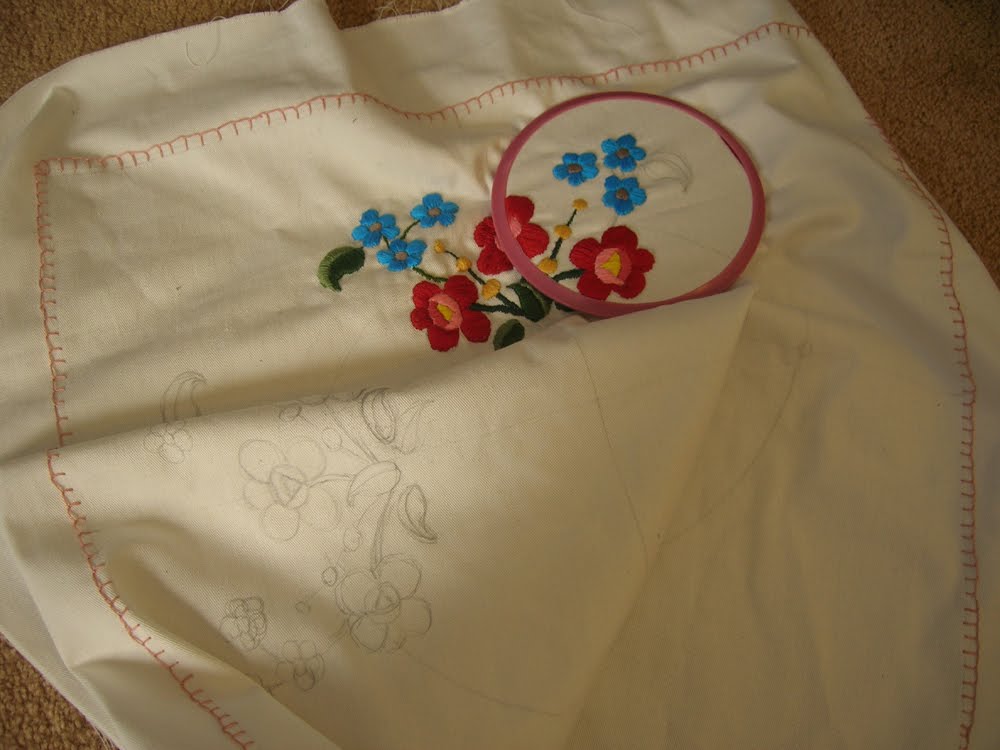 My Good Babushka: Hungarian Floral Embroidery