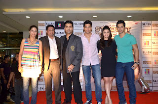 Star casts of  'Student Of The Year' at R City Mall for promotion