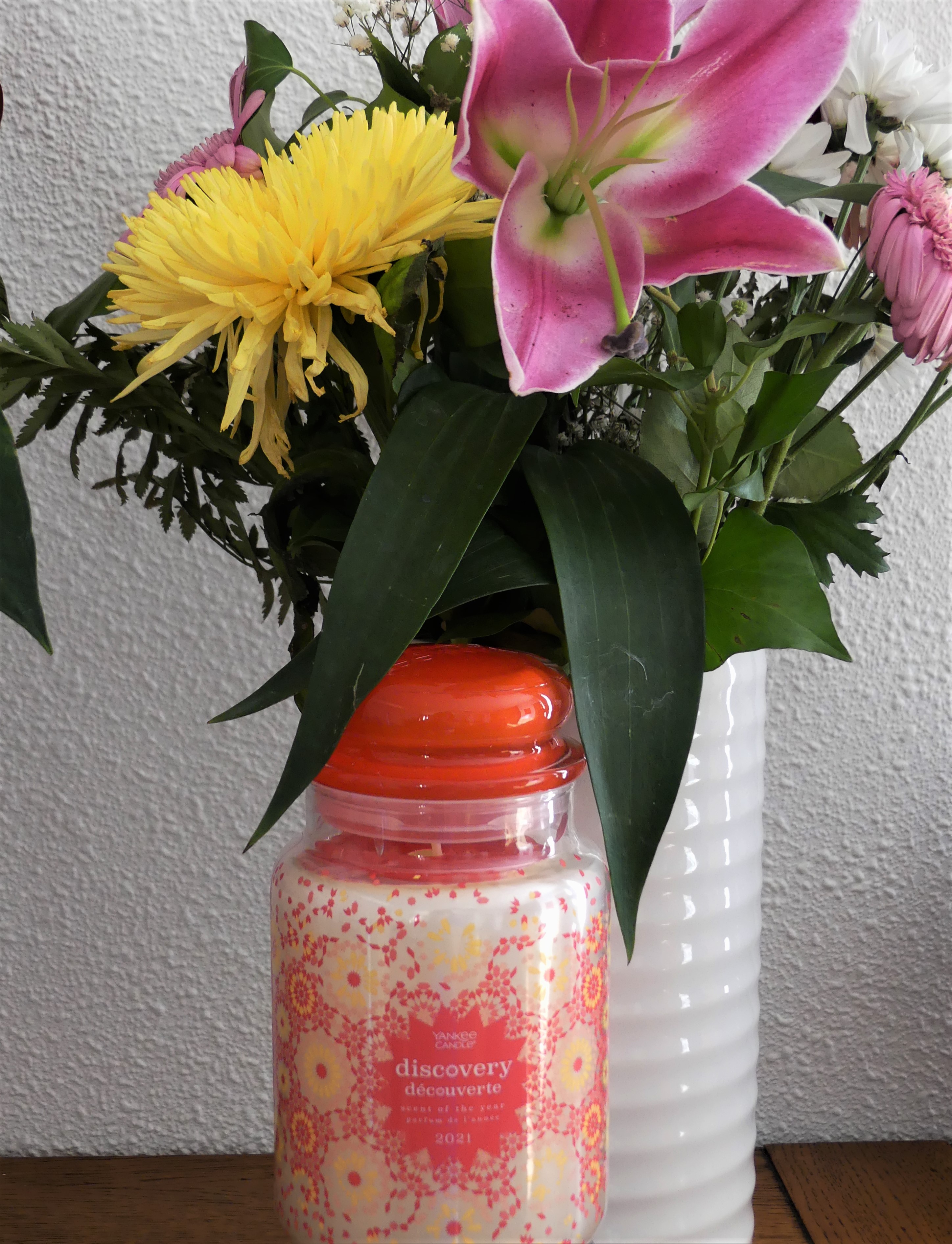 Les bougies Yankee Candle DAME SKARLETTE