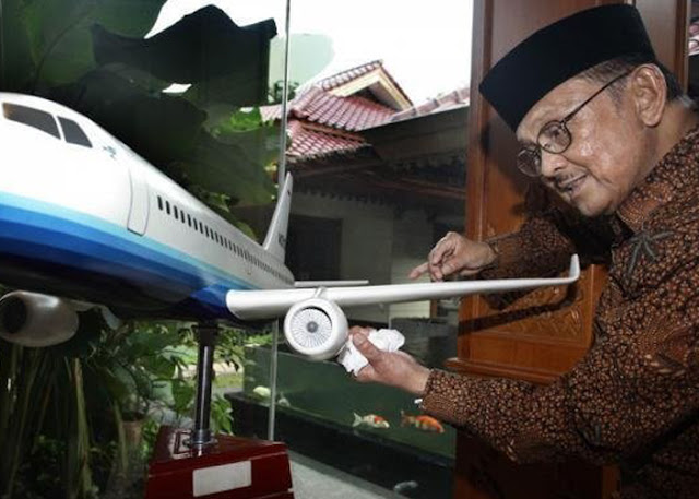 BJ Habibie aviation industry worlwide