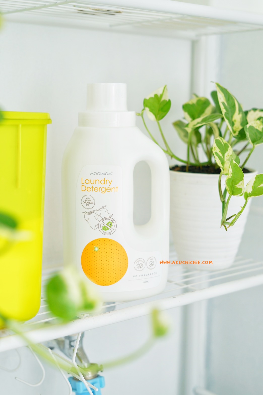 akuchichie oh my orange laundry detergent