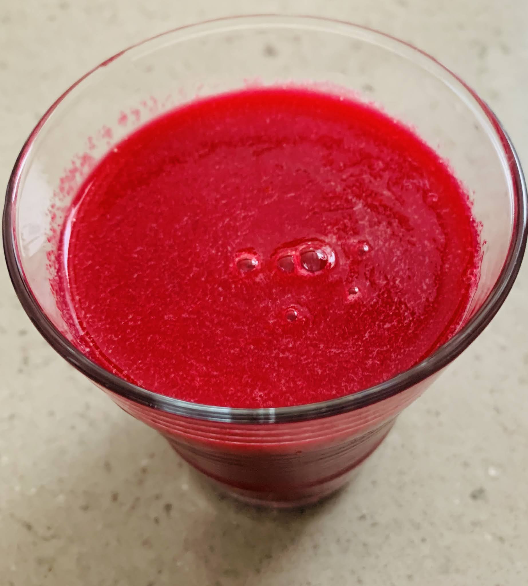 Beetroot, Carrot & Tomato Juice (Detox Drink)