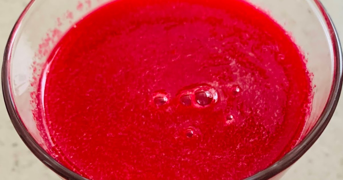 Beetroot, Carrot & Tomato Juice (Detox Drink)