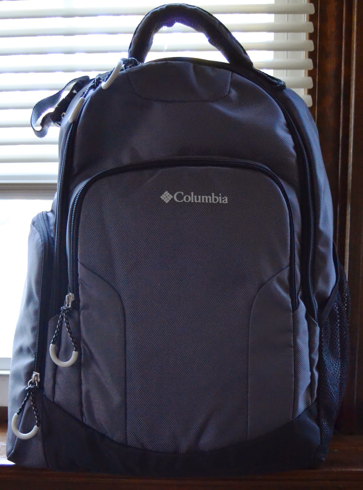 Columbia Backpack Diaper Bag