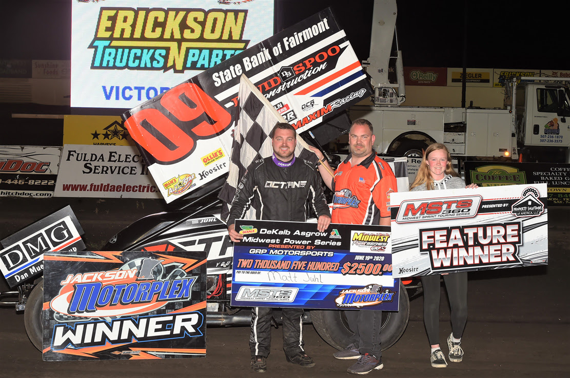 CENTRAL PA RACING SCENE Juhl and Snyder Hustle to HardFought Sprint
