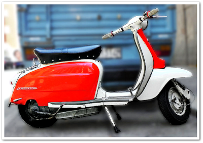 Lambretta 125 - Skuter Italy Yang Sering Dianggap Vespa