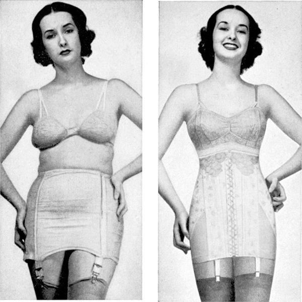 The Secret to Reproduction 1940s Shapewear