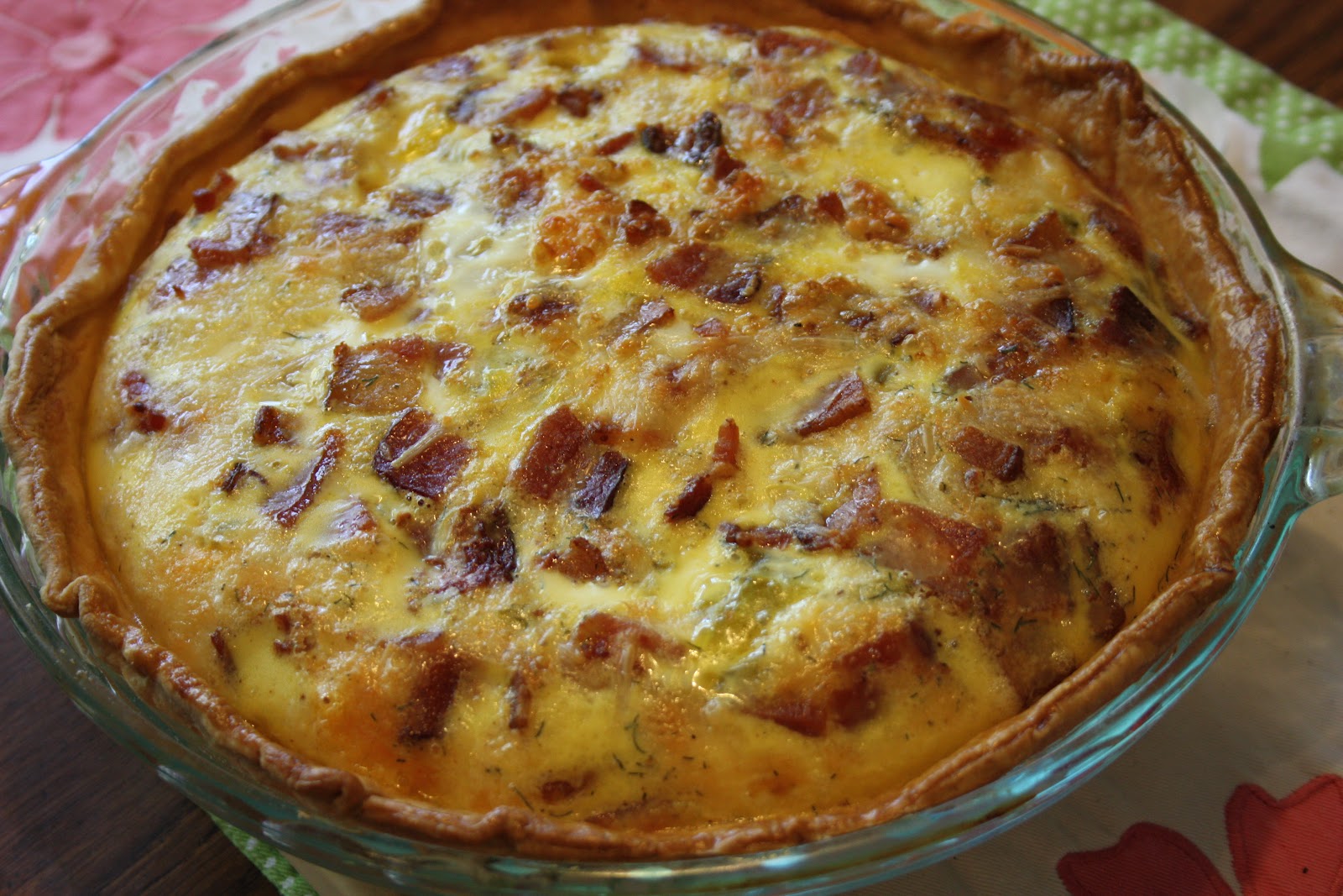 Diary of a Stay at Home Mom: Recipe: Cowboy Quiche