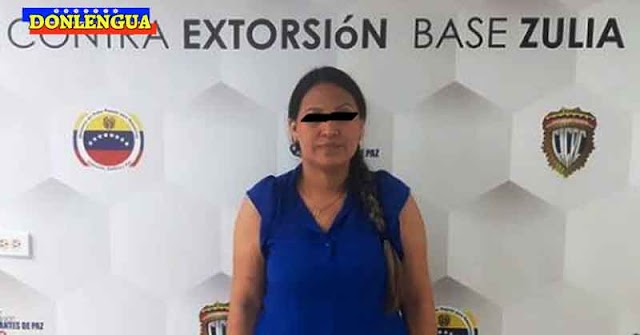 Detenida en Maracaibo por prestar su cuenta bancaria para cobrar extorsiones
