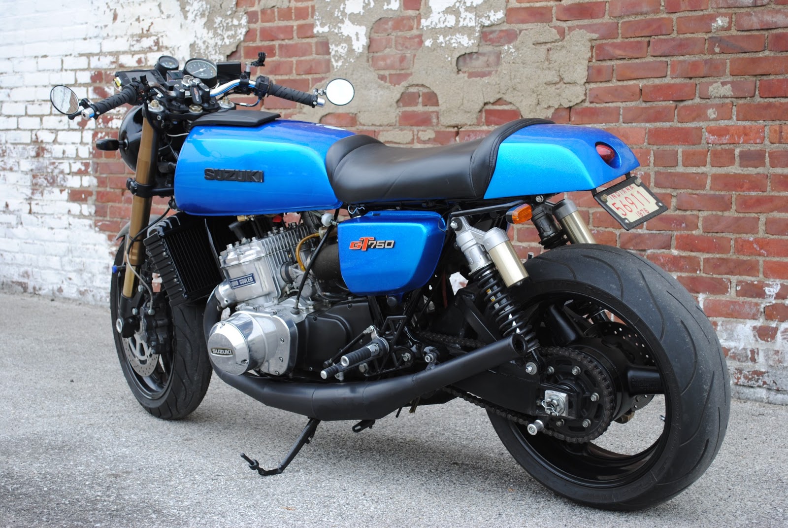 suzuki 750 water buffalo