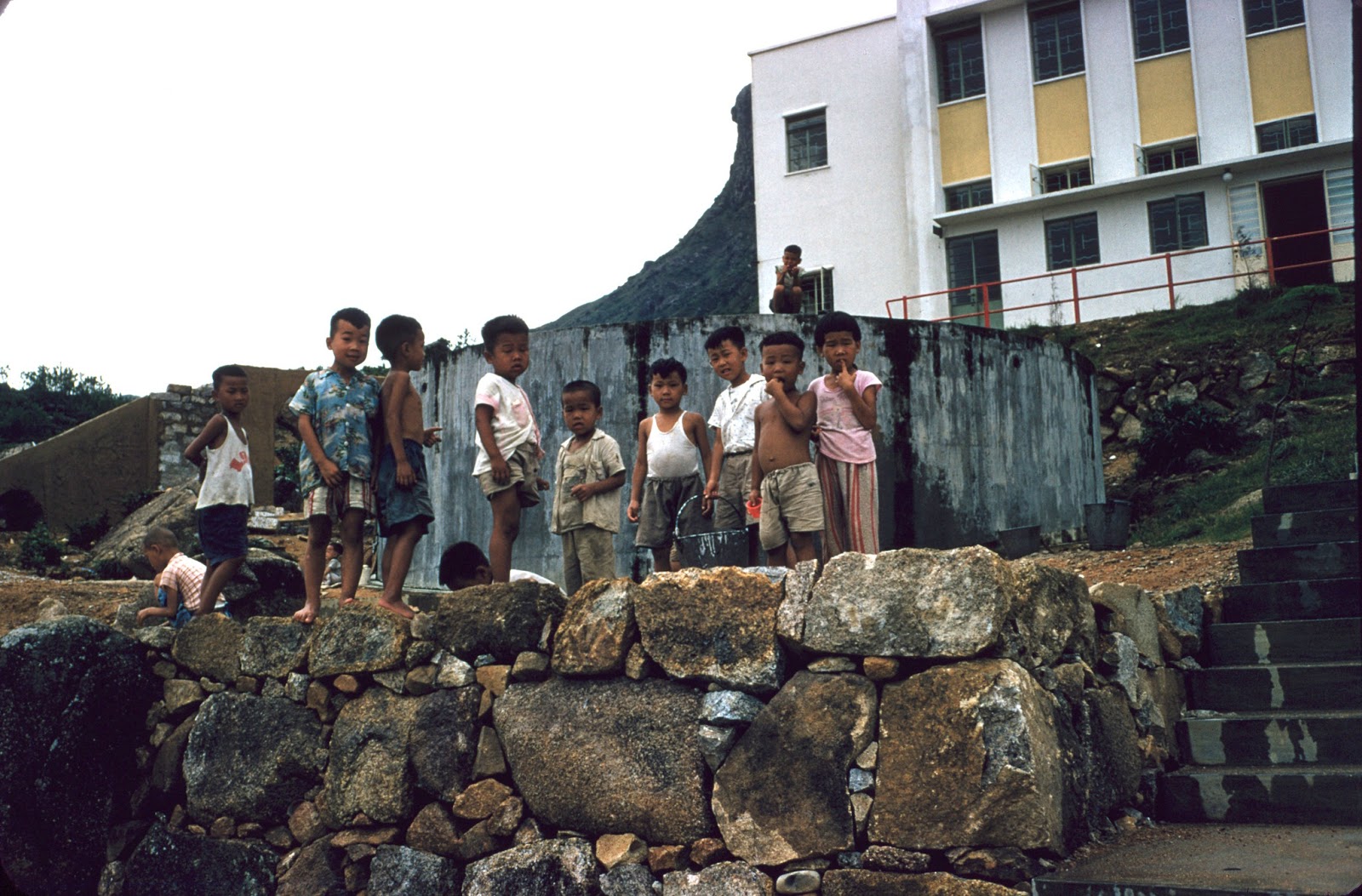 hong kong photographs 1950s