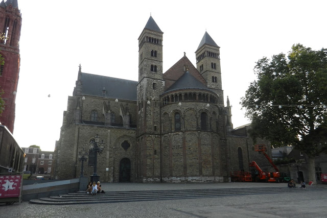 Holandia - Maastricht - kościół św. Serwacego