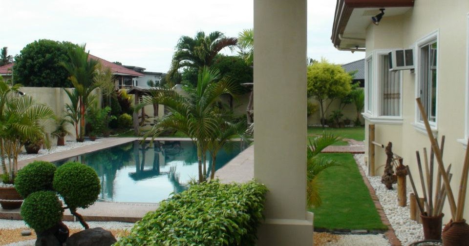 Davao Home Provider For Sale House and Lot With Pool and Garden at