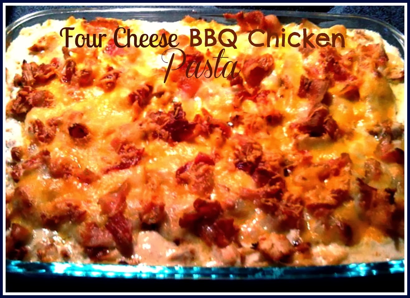 Sweet Tea and Cornbread: Four Cheese Barbecued Chicken Pasta!