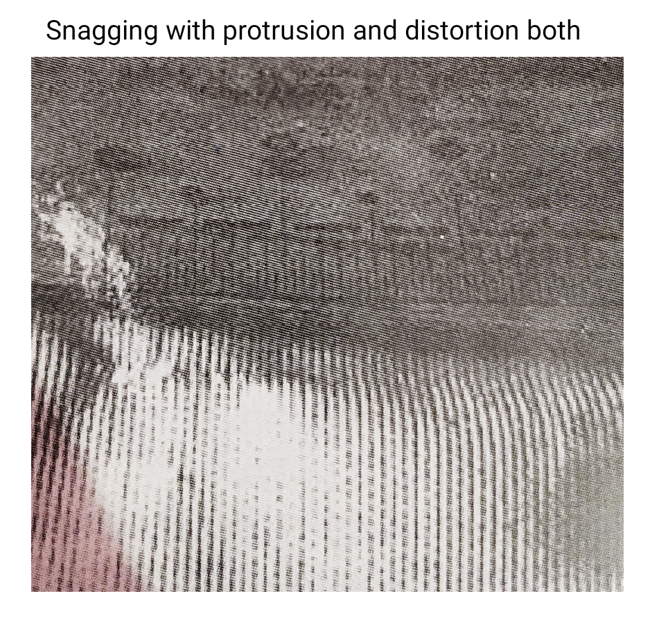 Textile Adviser TESTING OF SNAGGING RESISTANCE OF THE FABRIC BY ICI