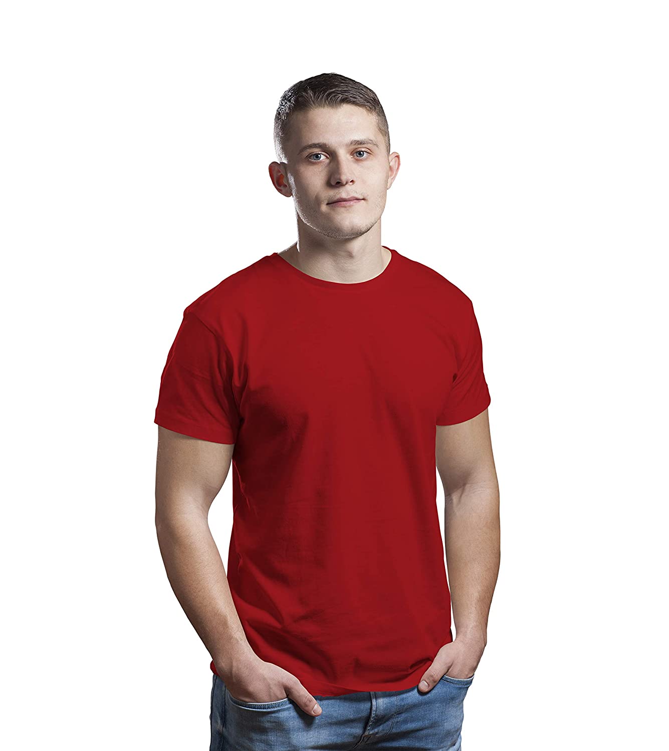 fashionwive: Best buy KGB polo round neck T-shirt for men combo of 4