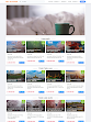 Mẫu giao diện đặt tour du lịch online