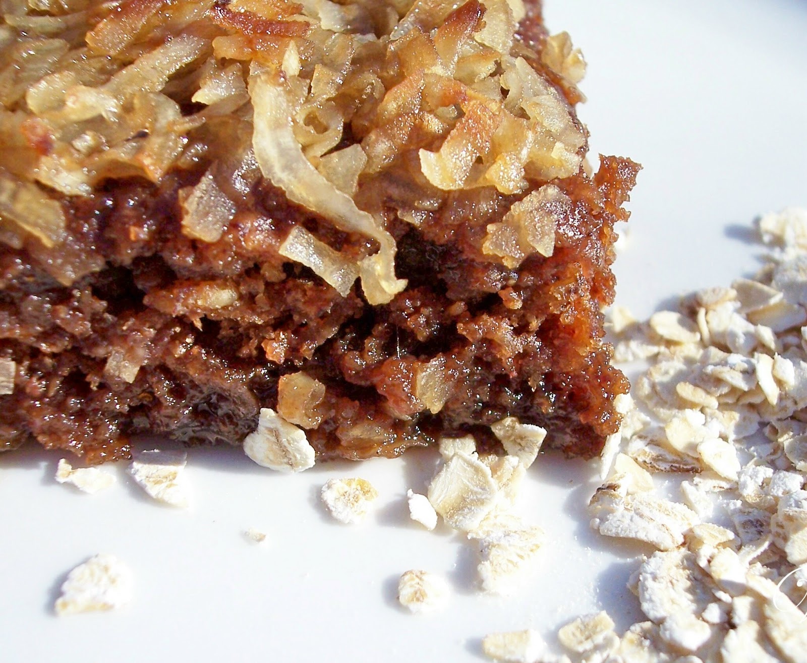 The Recipe Box Hurricane Oatmeal Cake